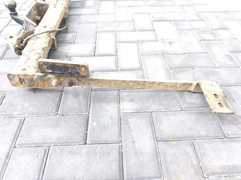 фото №8, Балка hak буксирувальний renault master ii opel movano ii