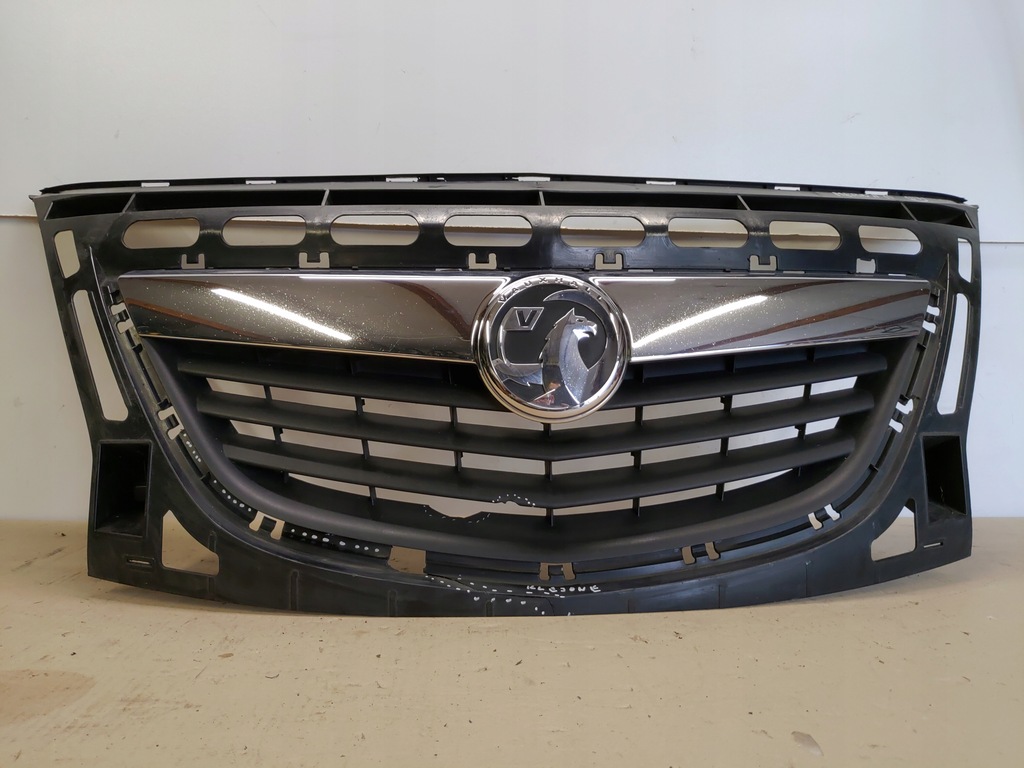 фото №5, Решітка радіатора решітка радіатора радіатора opel meriva b 10-13