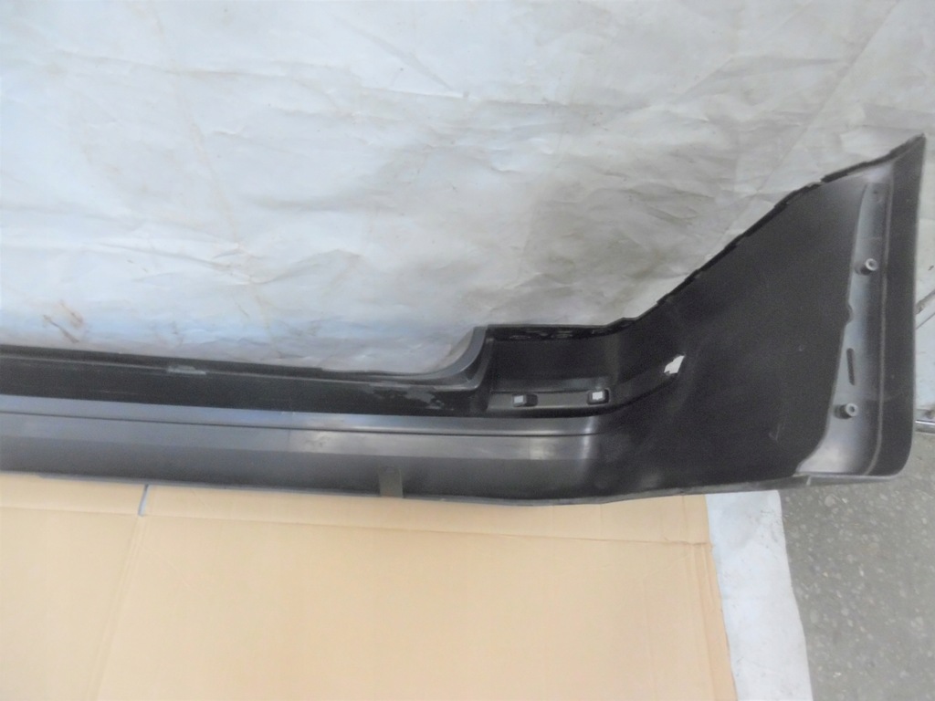 фото №10, Vw t6 transporter 16- бампер задний чёрный