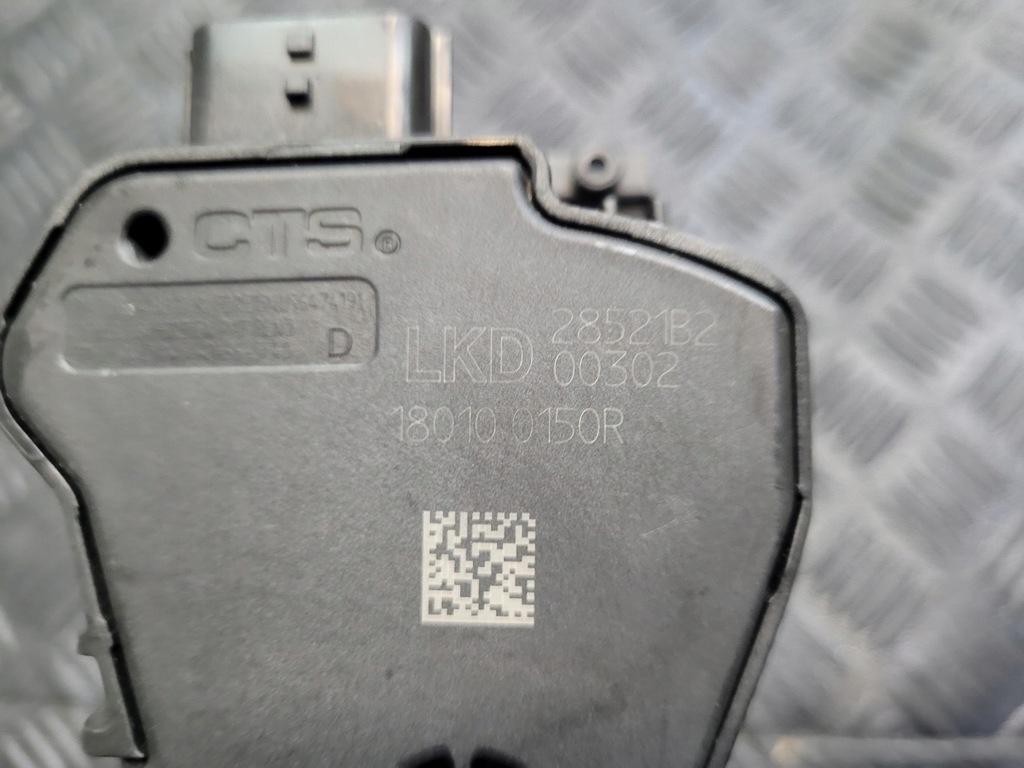 фото №5, Педаль газу 180100150r dacia spring