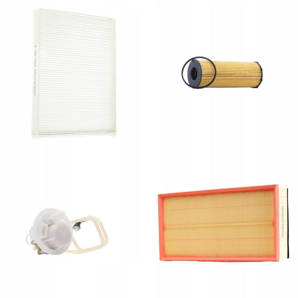 фото №1, Набор фильтров ridex 4055f27984 do audi q7 4lb