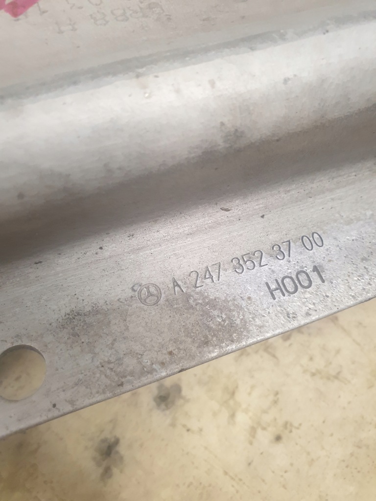 фото №11, Mercedes glb x247 важіль задня оригінальний номер a2473523700