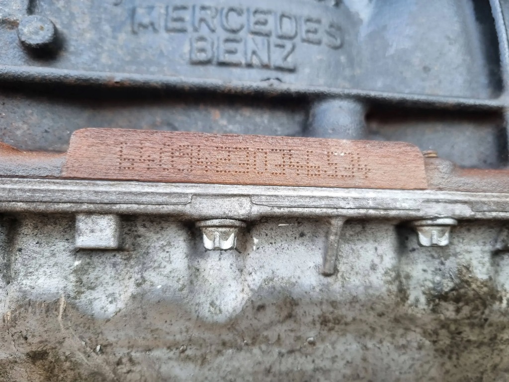 фото №7, Двигатель a6400100702 mercedes w169 a-klasa w245 b-klasa 2.0 cdi голый блок двигателя