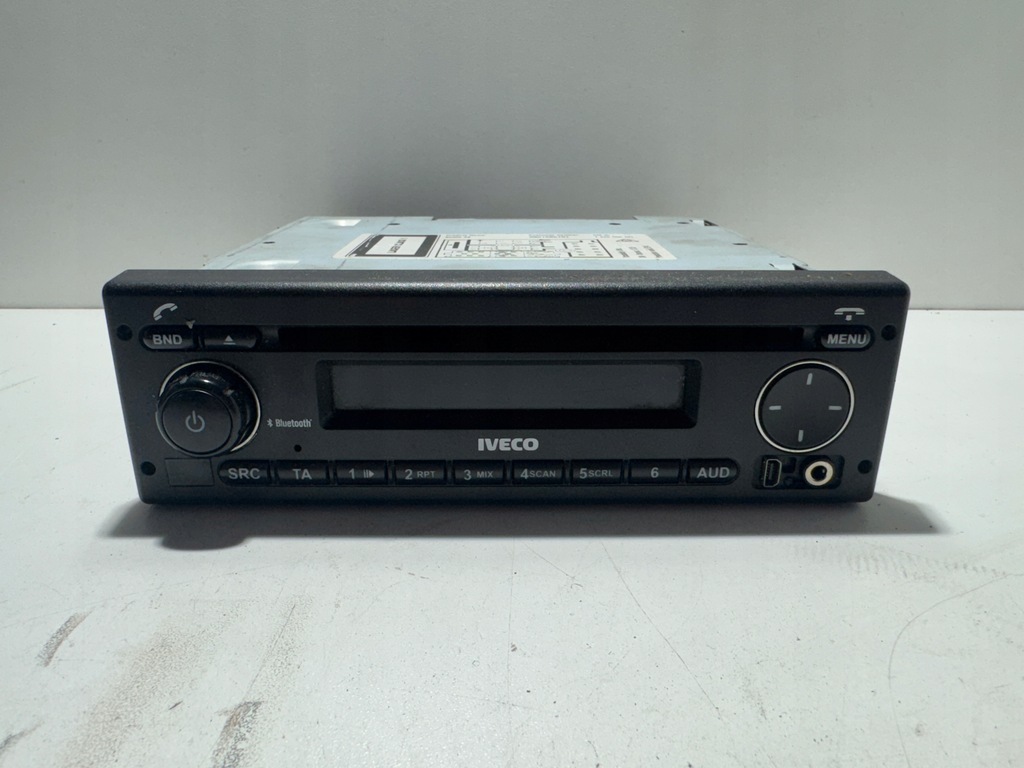 фото №1, Радио радиопроигрыватель iveco stralis hi-way e6 5801585157