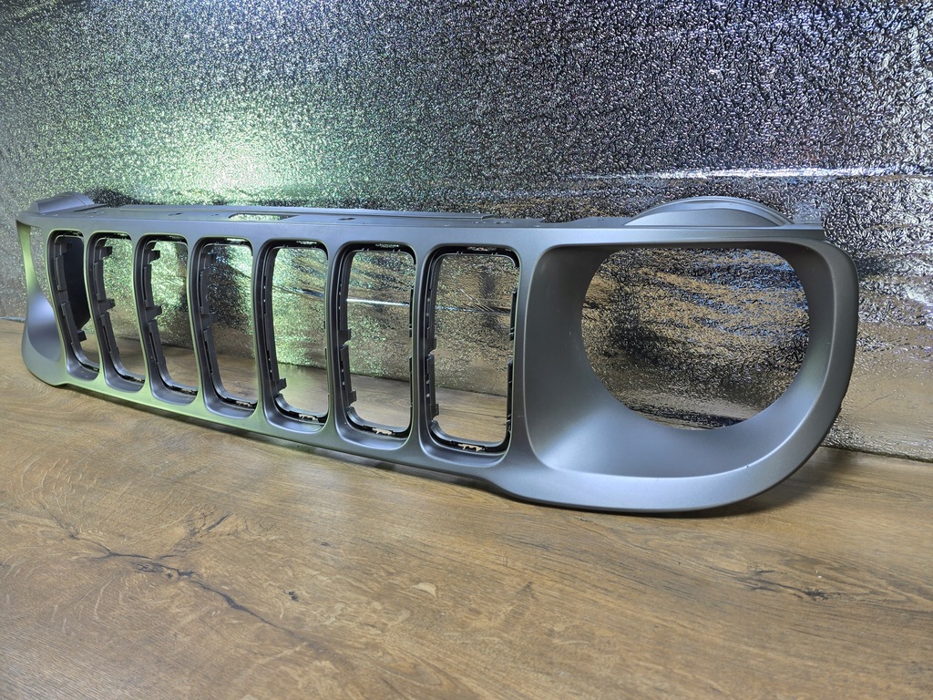 фото №3, Jeep renegade 18- lift решётка радиатора решётка радиатора 52088680