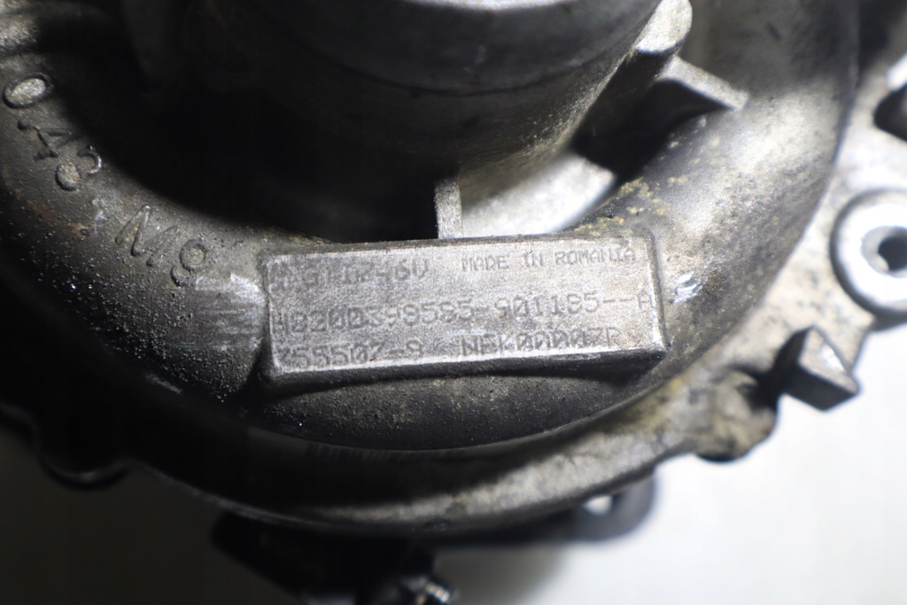 фото №4, Турбонагнетатель renault laguna ii 1.9dci