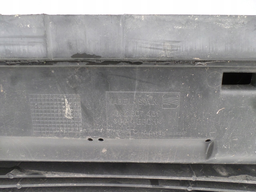 фото №6, Бампер задний seat cordoba 93-