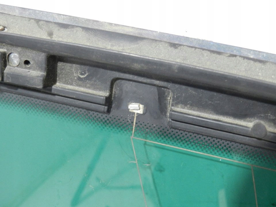 фото №6, Стекло правая кузовная хром vw touareg 7l