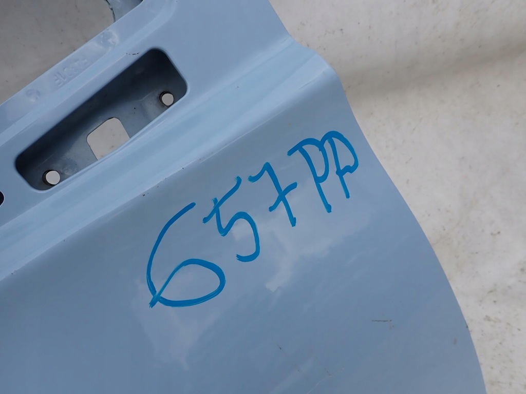 фото №8, Renault zoe 12- дверь перед передние правое