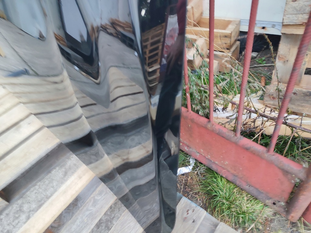 фото №14, Капот крышка алюминиевая bmw x1 f48 06.15-09.22r лак 668 glanzschwarz