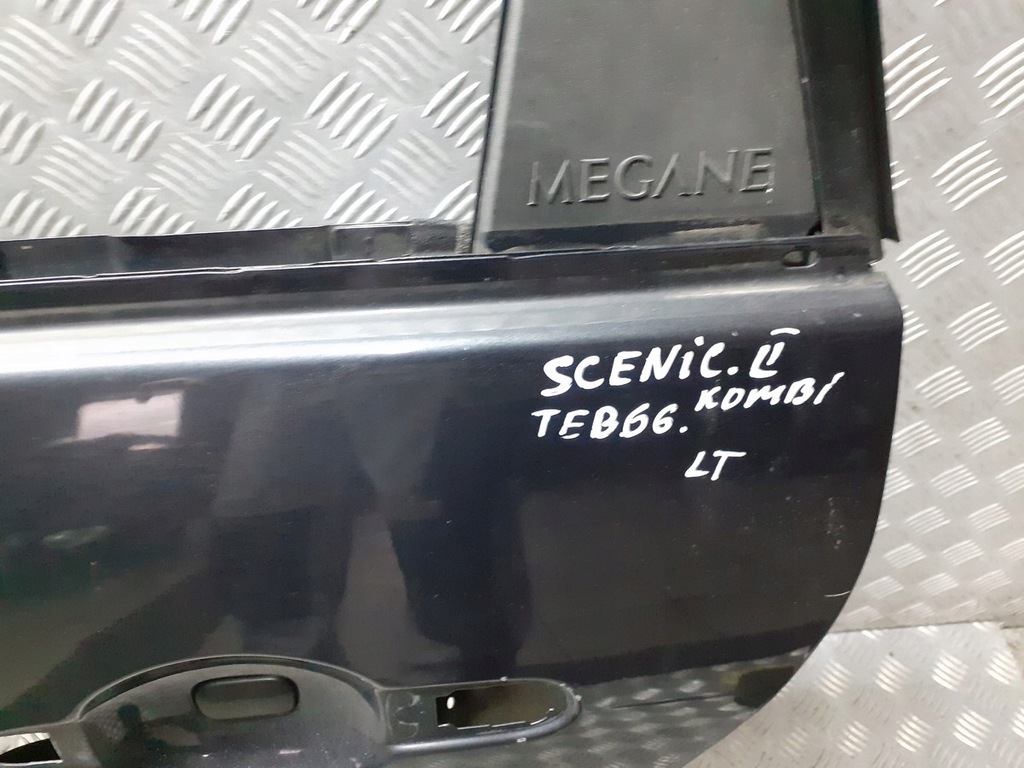 фото №6, Двері лівий задня renault scenic ii teb66