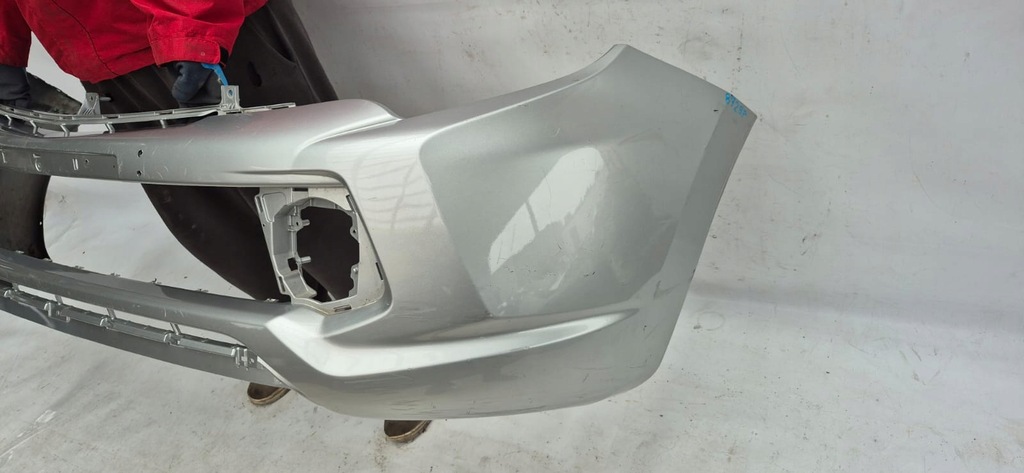 фото №9, Mitsubishi l200 v 5 15-19 бампер перед передний 6400f768