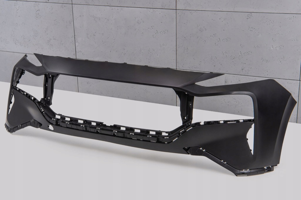 фото №9, Hyundai santa fe iv tm 2020-2023 бампер передний верхний 86511s1500