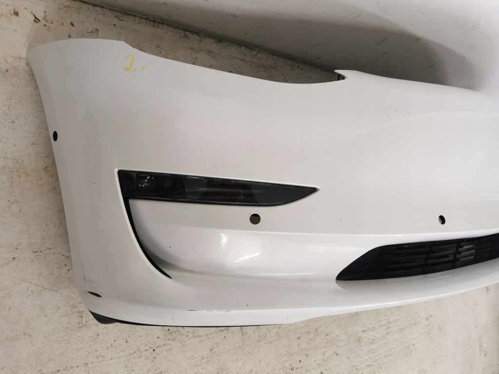 фото №12, Бампер передній tesla 3
