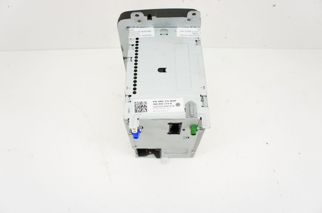 фото №6, Qf089 vw jetta vi 5c радіо навігація 1k0035274b