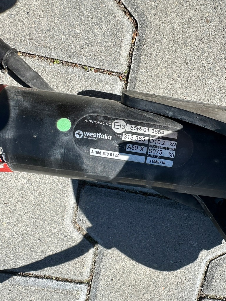 фото №9, Mercedes w156 gla x156 hak буксирувальний a156310100 a2469003518 модуль