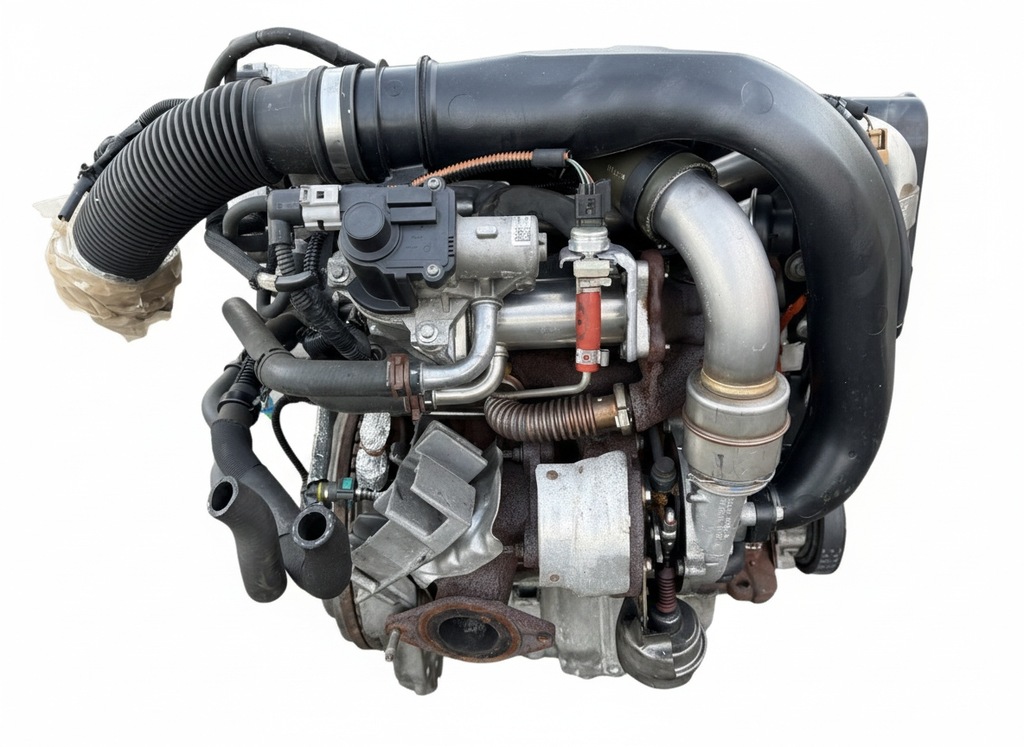 фото №12, Двигатель kompletny 1.5 dci nissan micra note juke k9kr846 k9k846 78tyś km