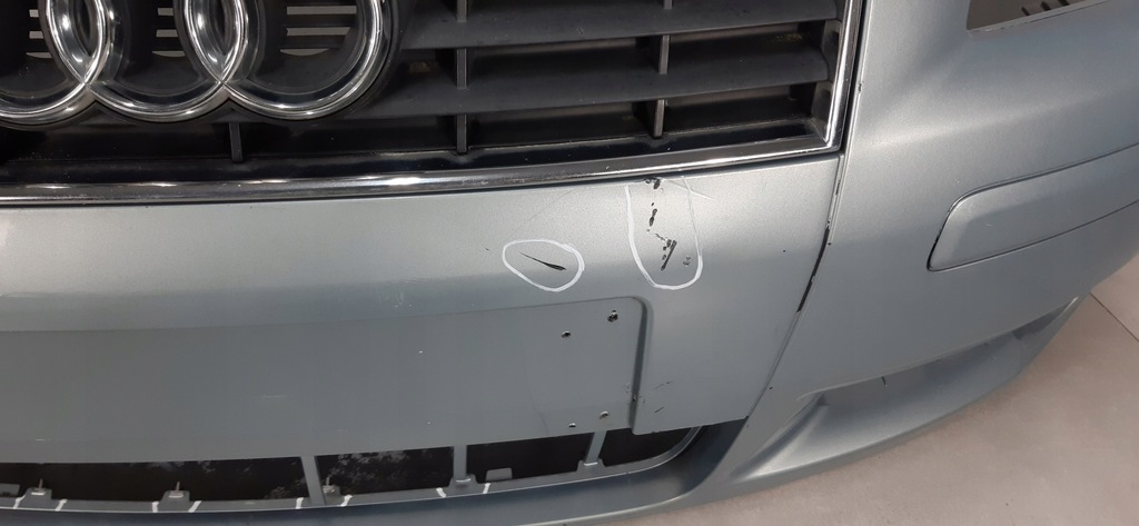 фото №10, Audi a3 8p бампер перед передній 8p3807437