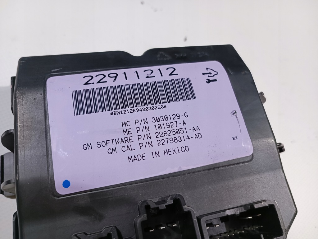 фото №4, Модуль крыша chevrolet camaro cabrio 2009-2015