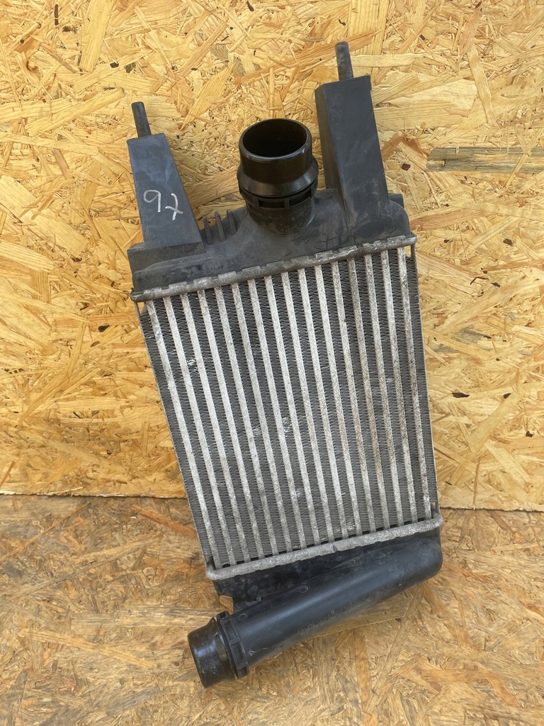 фото №11, Nissan pulsar 1.2 dig-t комплект радиатор радиатор wody интеркулер