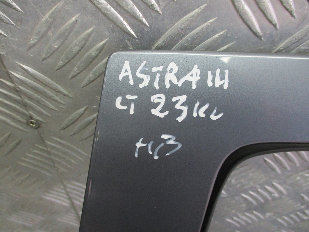 фото №5, Дверь левый задняя opel astra iii z163