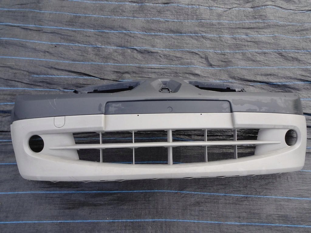 фото №1, Renault modus 04- бампер перед передний oryg