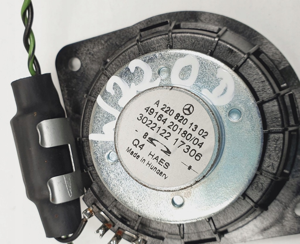 фото №4, Динамік консолі mercedes w220