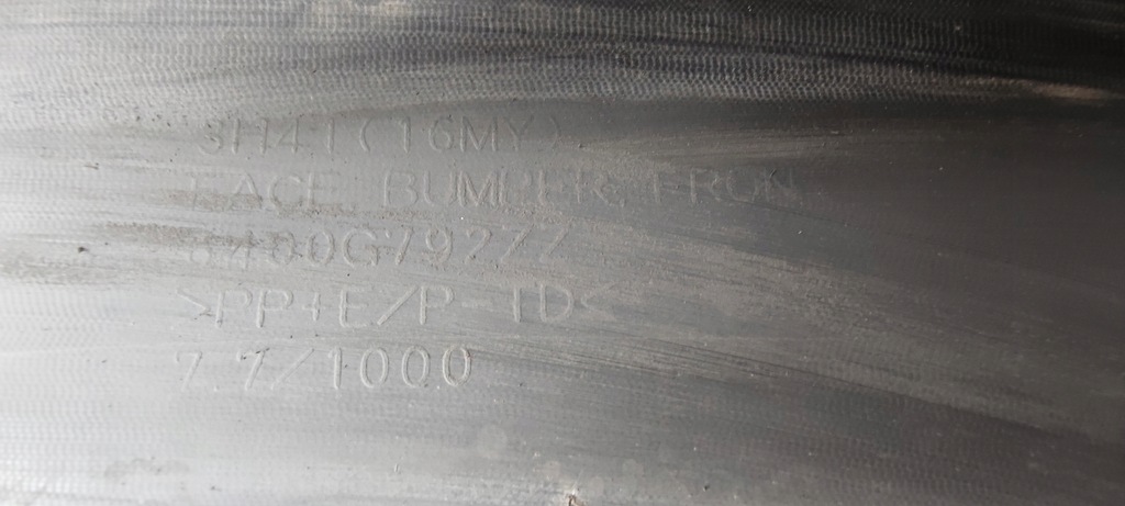 фото №11, Бампер перед mitsubishi lancer x lift