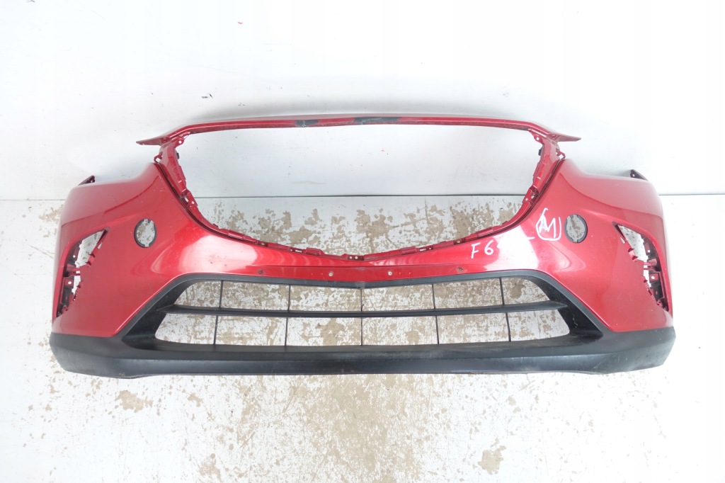 фото №1, Mazda cx-3 2014- бампер перед передній d10j-50031