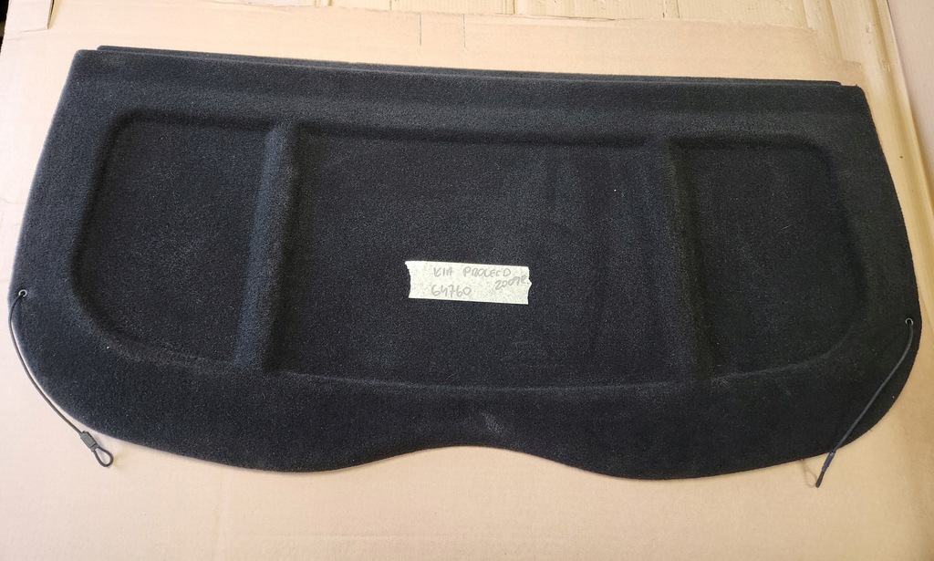 фото №1, Полиця багажника kia proceed 09-12 з oryg.