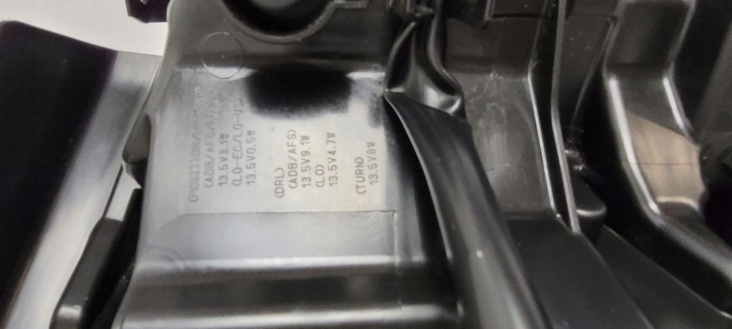 фото №12, Лампа левая перед mazda cx-5 ii kf lift full led qc 2021- 14 pin