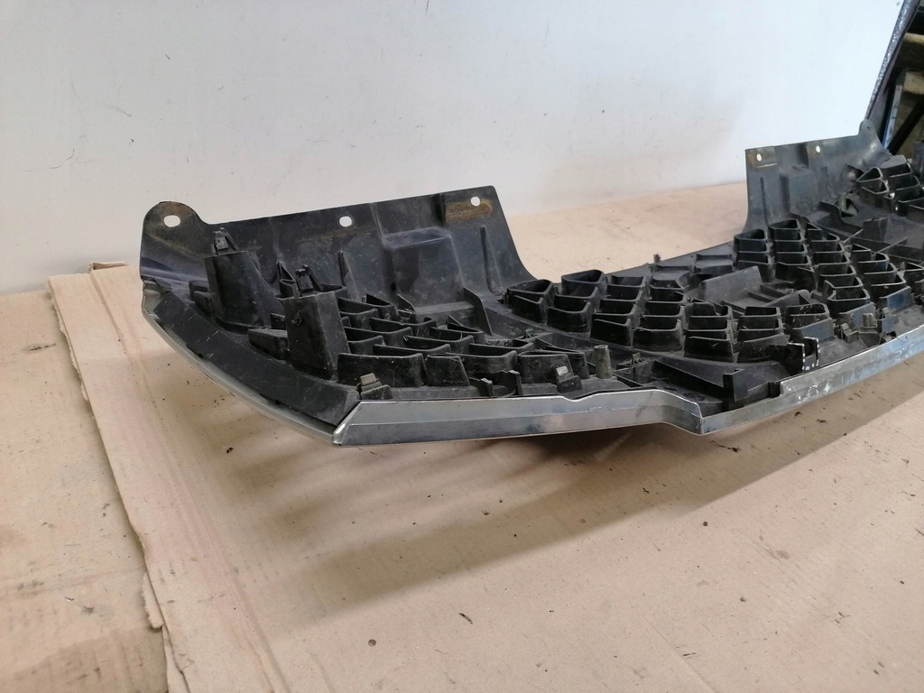 фото №8, Решётка радиатора бампера хром nissan navara iii d40 05-10