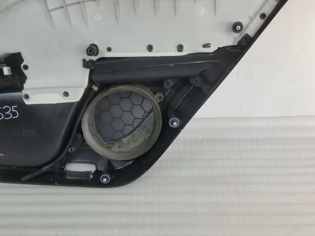 фото №9, Skoda superb ii lift kombi обшивка двері лівий задня