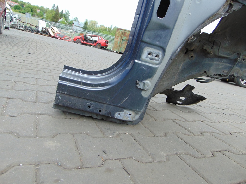 фото №12, Renault koleos i лонжерон четверть правая перед