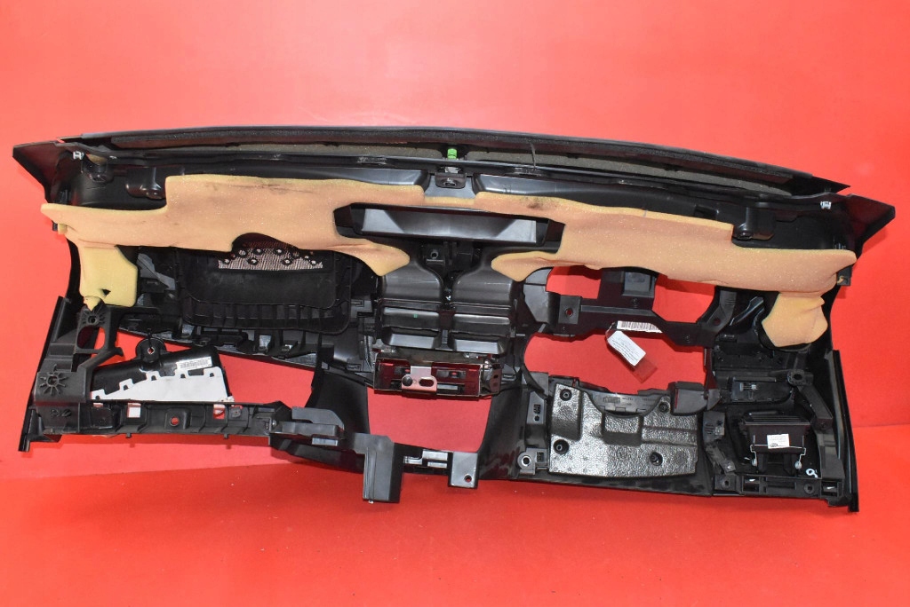 фото №7, Панель приладів приладова консоль панель приладів подушка безпеки eu fiat grande punto 3 iii 09-12