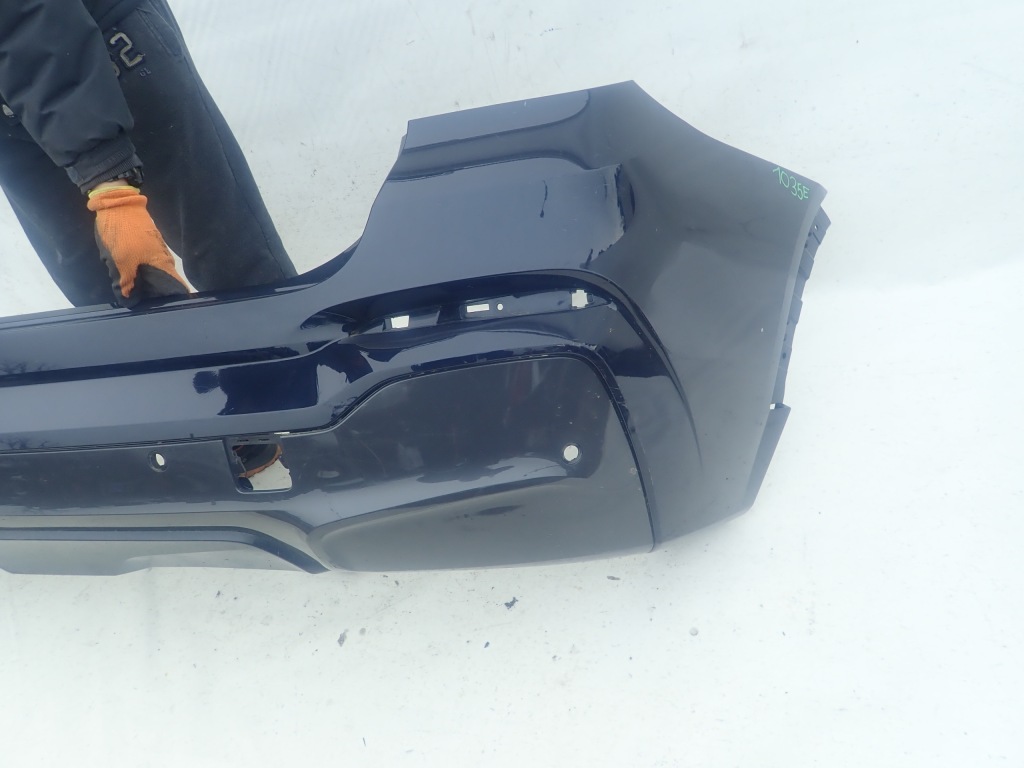 фото №7, Bmw x4 f26 14-17 m-pakiet бампер задня задній pdc