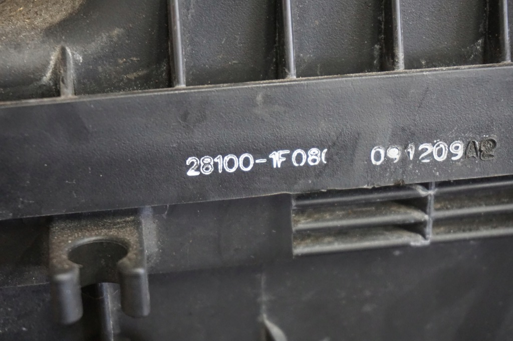 фото №8, Kia sportage ii je корпус фільтра повітря 28100-1f080 28140-1f080 2.0b