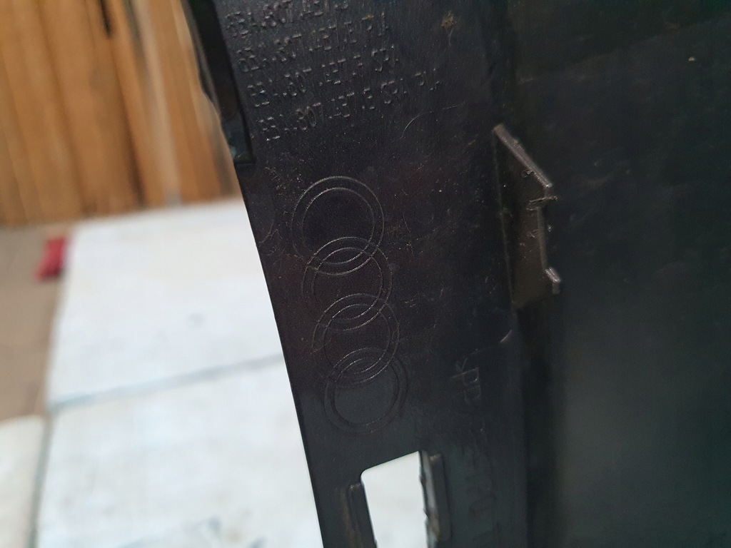 фото №9, Бампер audi q3 83a s-line перед передний