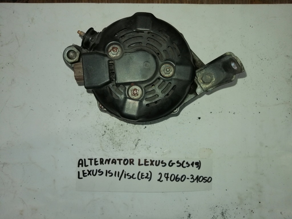 Генератор lexus gs s19 is 2 isc e2 27060-31050 Оригинал