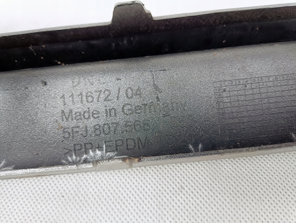 фото №10, Seat tarraco дифузор накладка задня 5fj807568