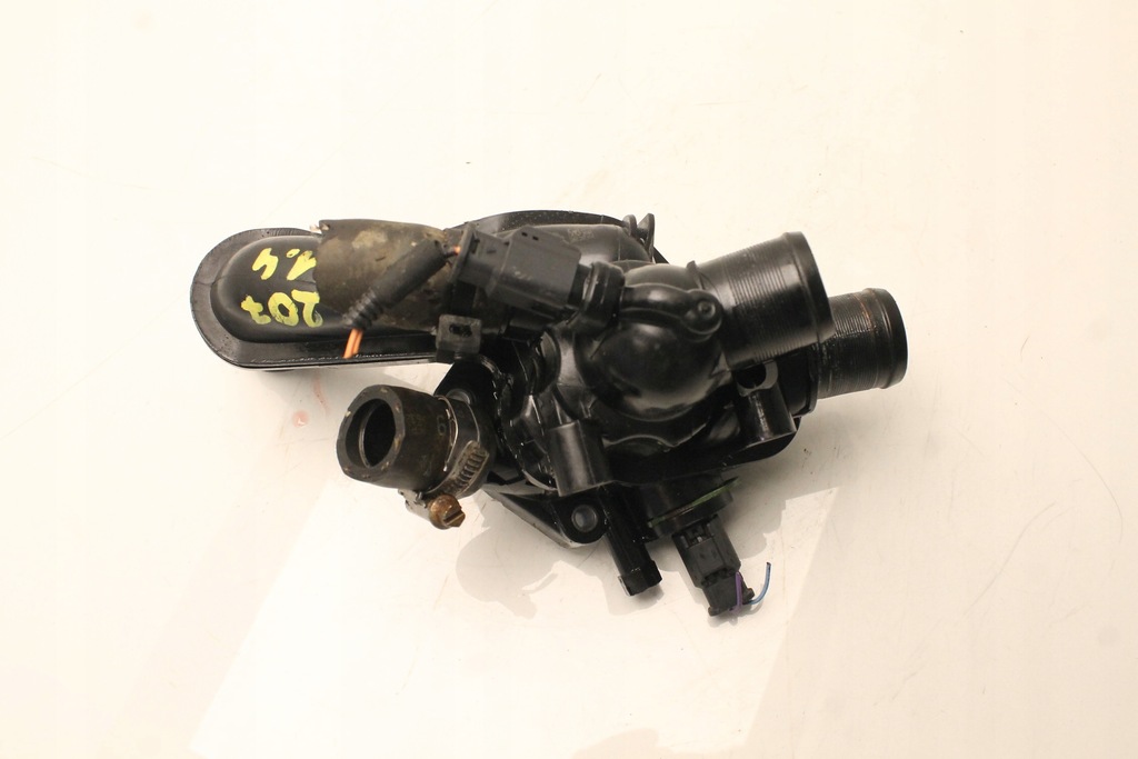 фото №8, Peugeot 207 1.4 1.6 vti citroen корпус термостата термостат v754184680-05