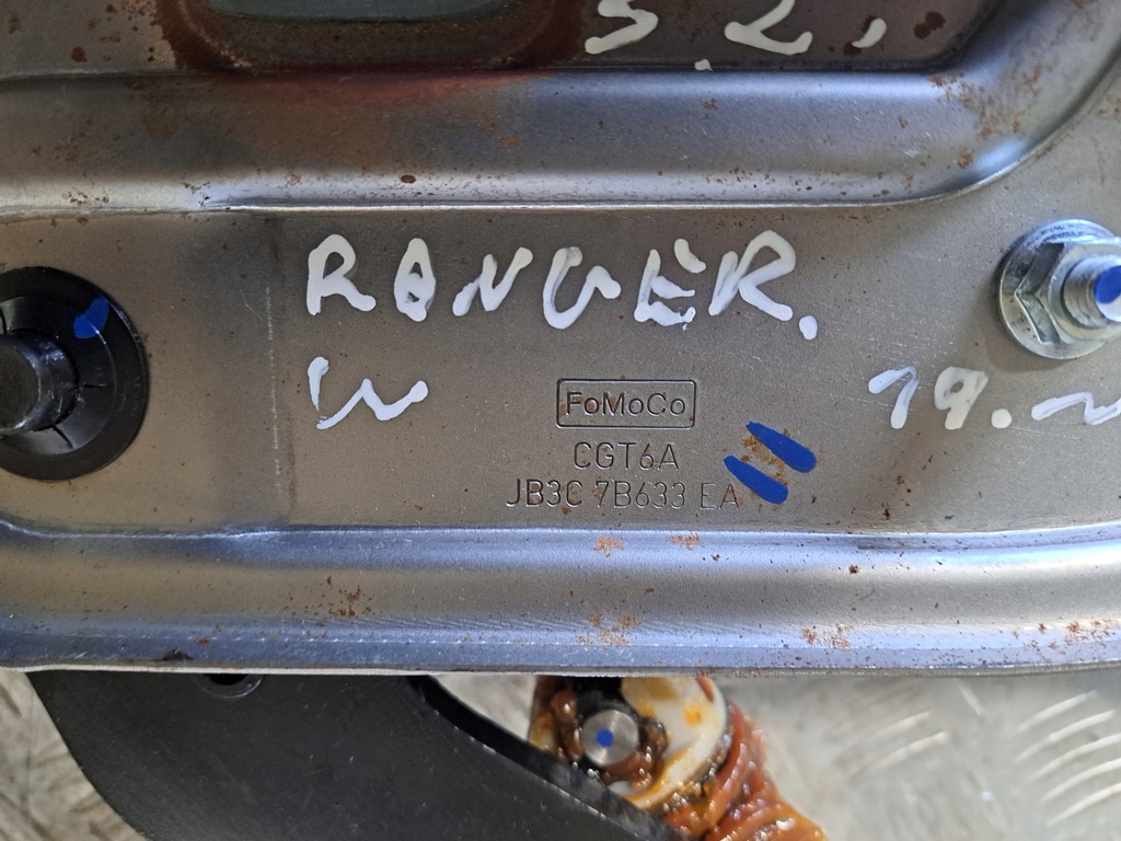 фото №5, Ford ranger 2019 r 3.2 tdci педаль тормоза сцепления