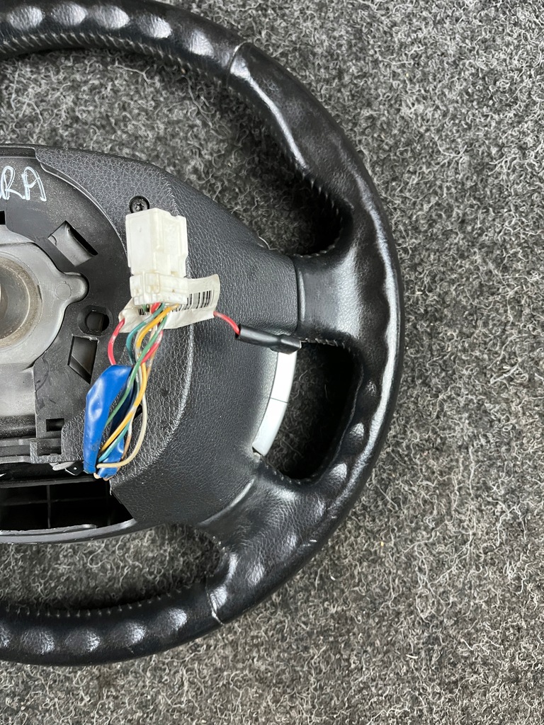 фото №12, Nissan primera p12 воздуховод подушка air bag мультифункция