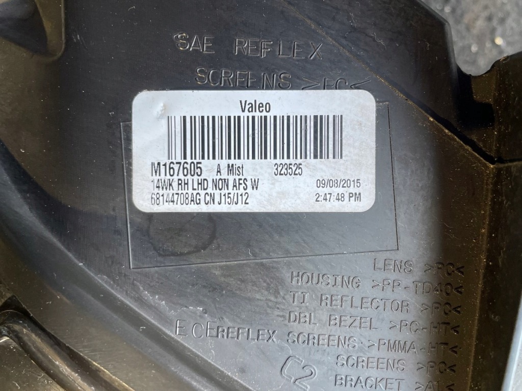 Jeep grand cherokee wk2 фара перед передняя левая правый  bi-xenon led Недорого