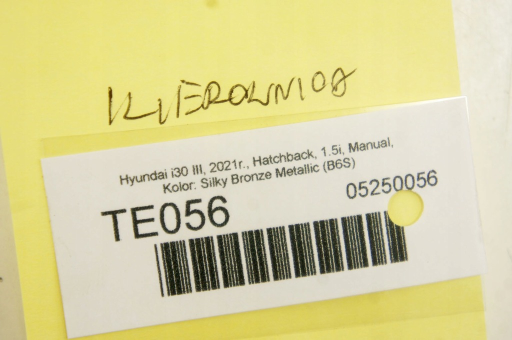 фото №9, Te056 hyundai i30 iii воздуховод мультифункция