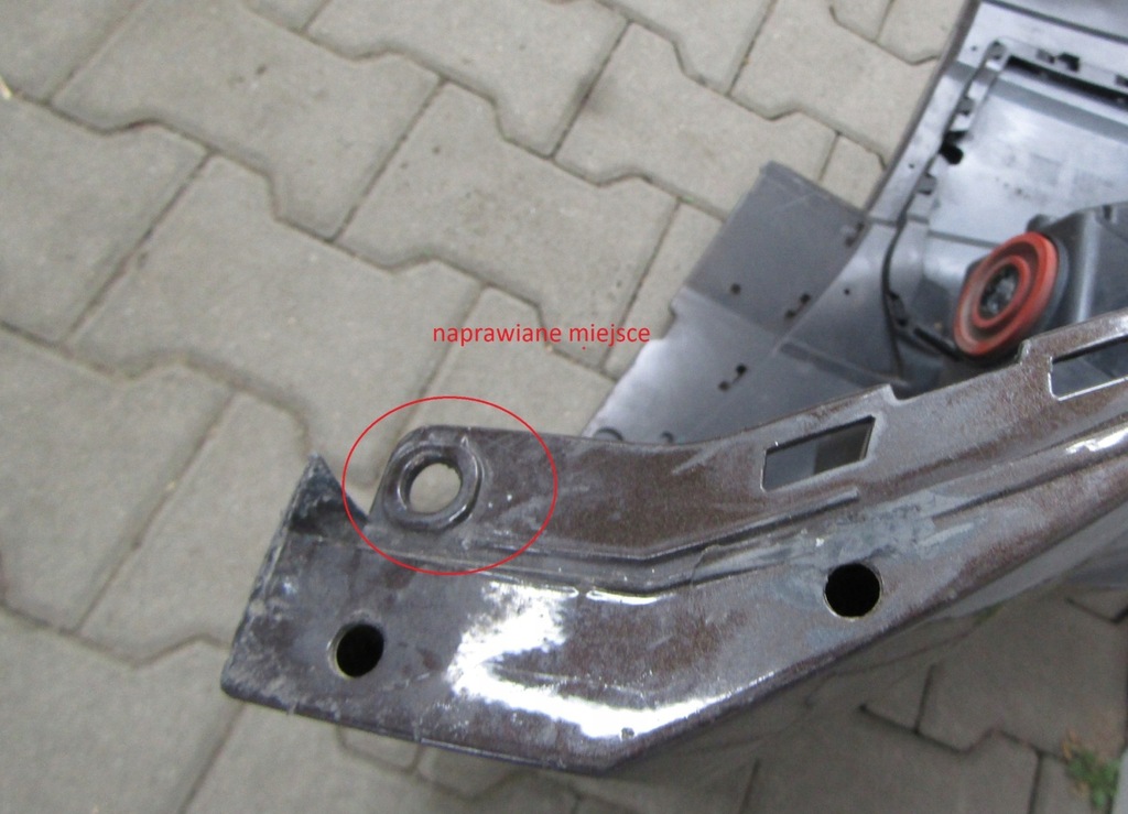 фото №10, Бампер перед vw amarok 2h6 lift 16-