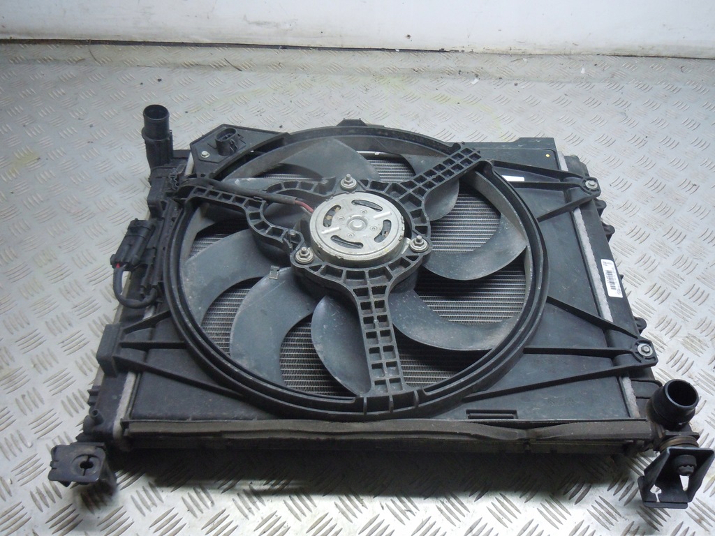 фото №7, Радиатор wody вентилятор fiat 500 1.3 m-jet