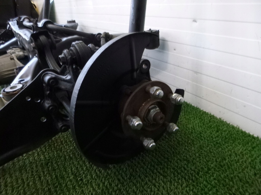 фото №5, Mazda cx-5 kd 12- 4wd поворотный кулак рычаги левый задняя