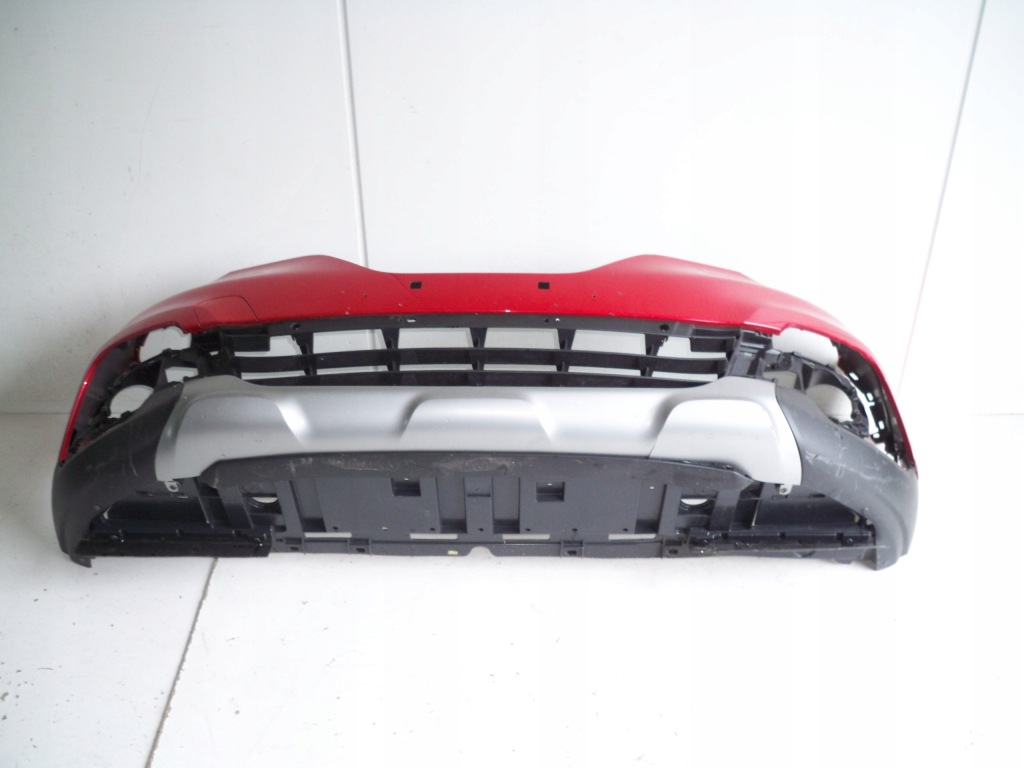 фото №3, Бампер передний перед renault captur lift 16-