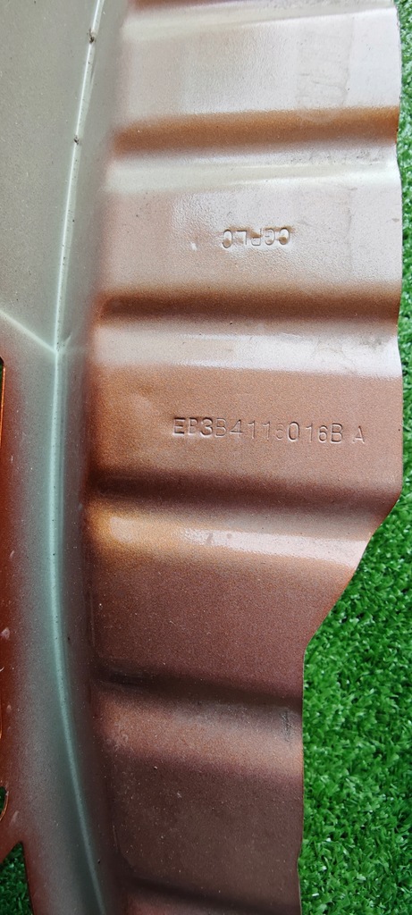 фото №9, Крыло левый перед ford ranger mkv mk5